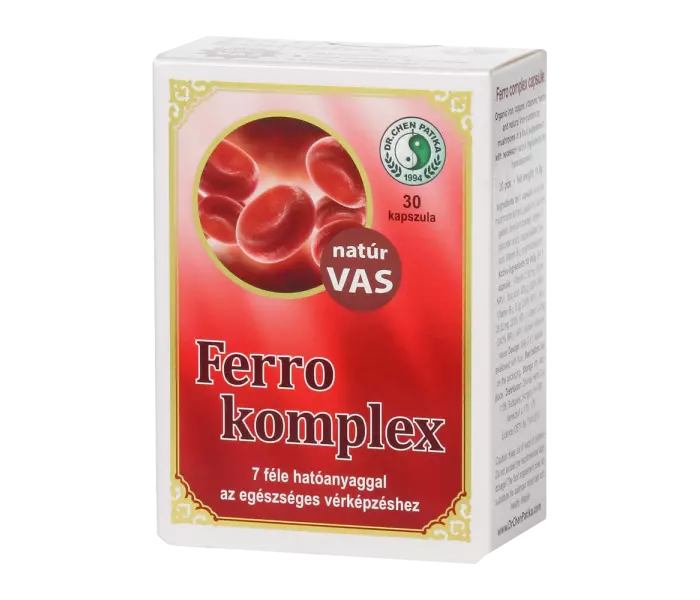 Ferro Komplex kapszula DR.CHEN 30x