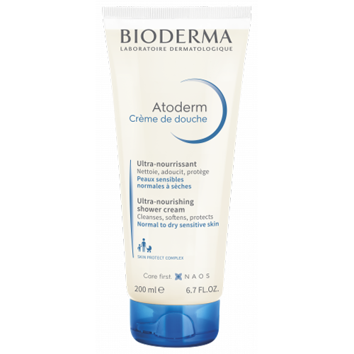 Bioderma Atoderm krémtusfürdő 200ml