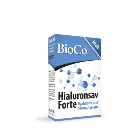 BioCo Hyaluronsav Forte tabletta 30x