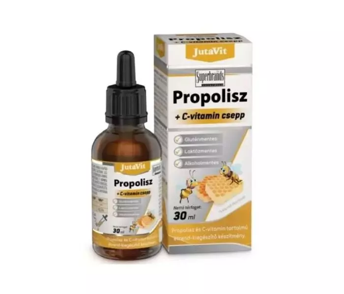 Jutavit Propolisz C-vitamin csepp 30ml