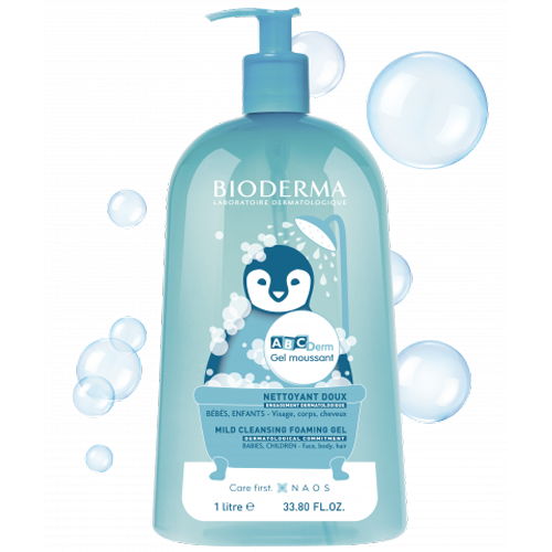 Bioderma ABC Derm fürdető gél 1000ml