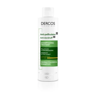 Vichy Dercos DS sampon korpás/száraz hajra 200ml