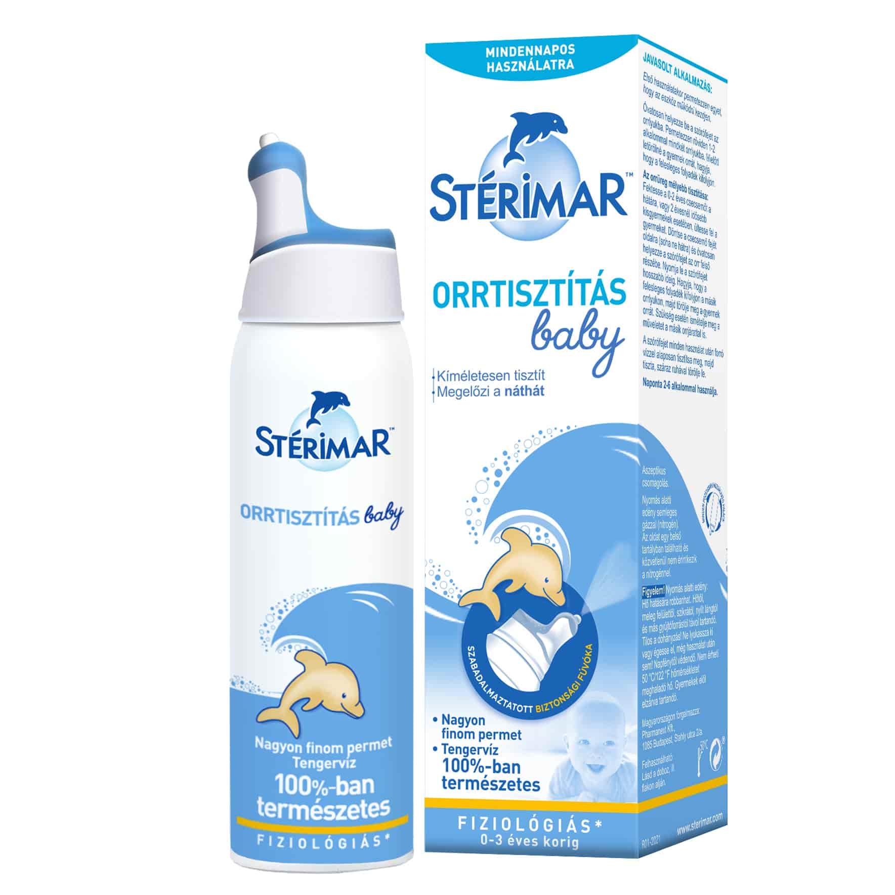 Stérimar Baby orrspray 100ml