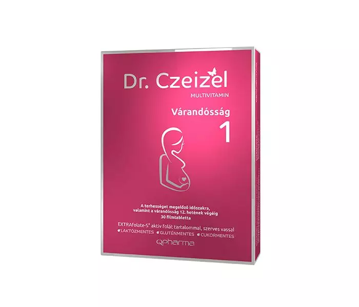 Dr.Czeizel Várandósság 1 Multivit. filmtabletta 30x