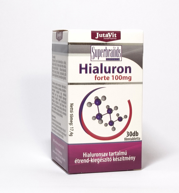 Jutavit Hialuron Forte 100mg tabletta 30x