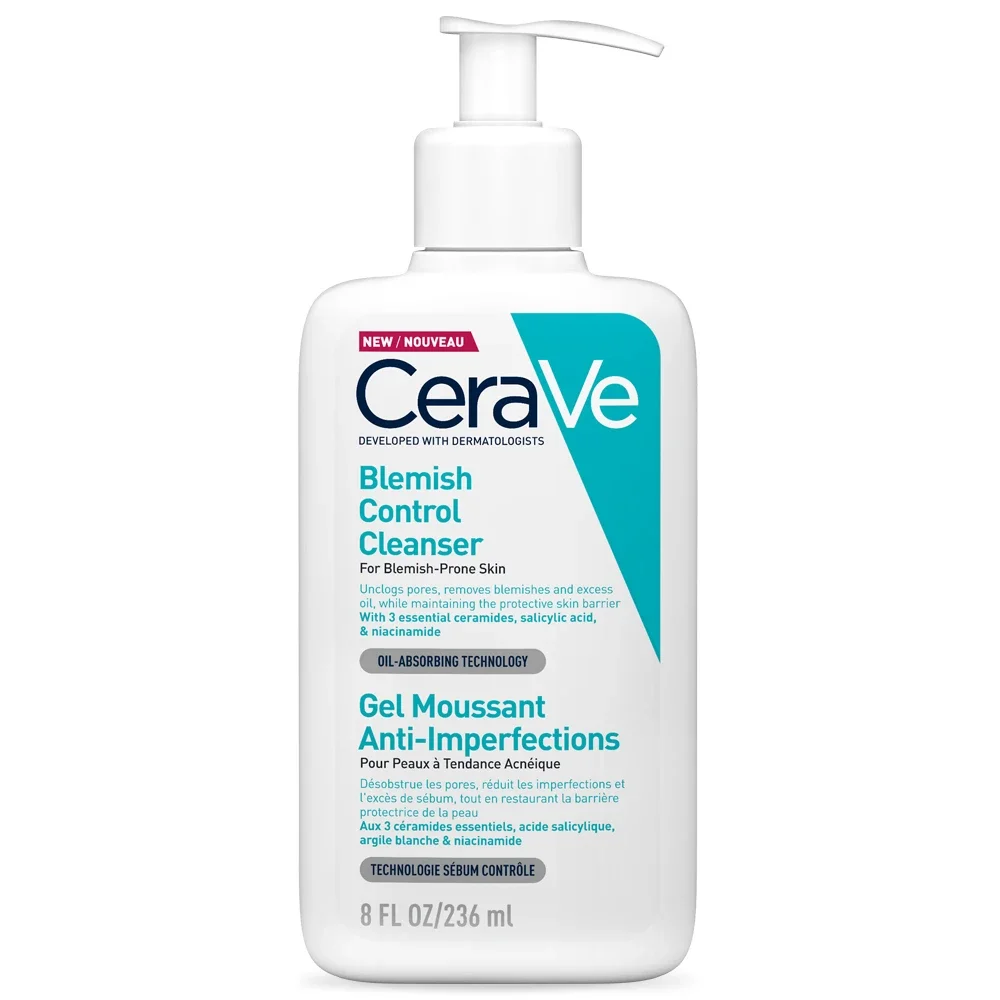 CeraVe pattanások elleni tisztító gél 236ml