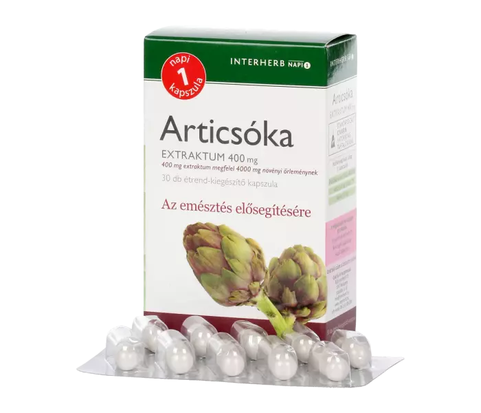 Napi 1 Articsóka Extraktum kapszula 60x