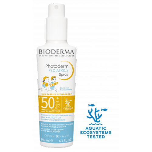 Photoderm Pediatrics Spray SPF 50+ BIODERMA 200ml