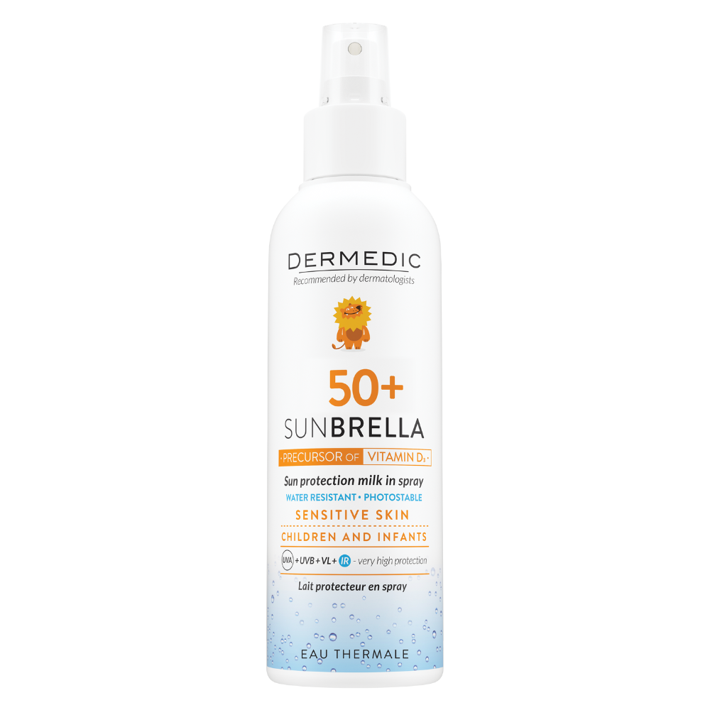 DERMEDIC Sunbrella Baby napfényvédő spray SPF50+ 150ml
