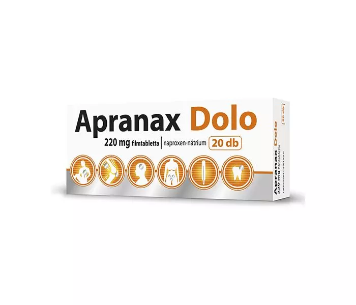 Apranax Dolo 220mg filmtabletta 20x