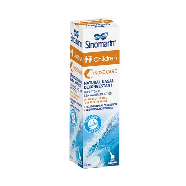 Sinomarin Gyerek tengervizes orrspray 100ml