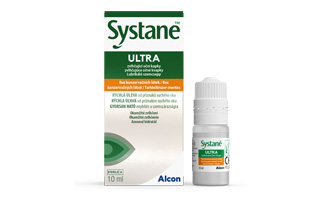 Systane Ultra szemcsepp tartósítószer mentes 10ml