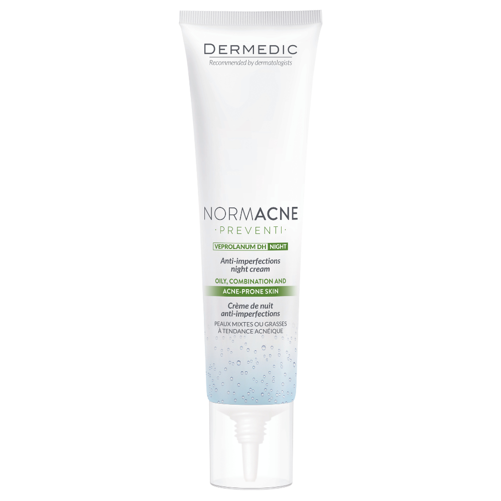 DERMEDIC Normacne éjszakai krém bőrhibák csökkenté 40ml