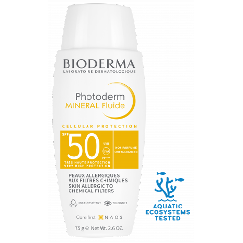 Photoderm Mineral SPF 50+ fluid BIODERMA 75g