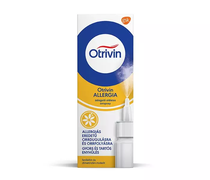 Otrivin allergia adagoló orrspray 1x15ml
