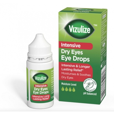 Vizulize Intensive Dry szemcsepp 10ml