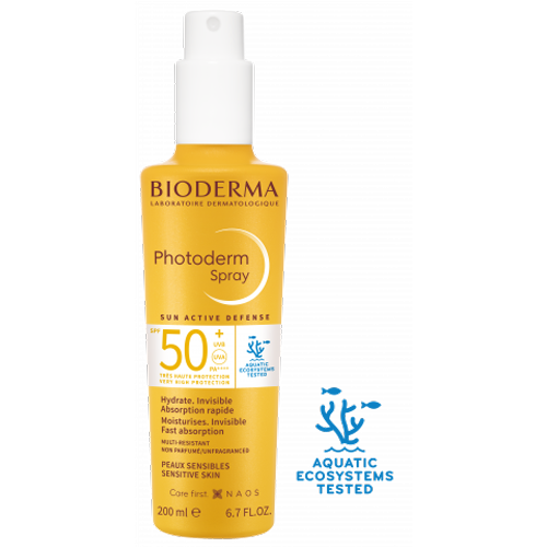 Photoderm SPF 50+ spray BIODERMA 200ml