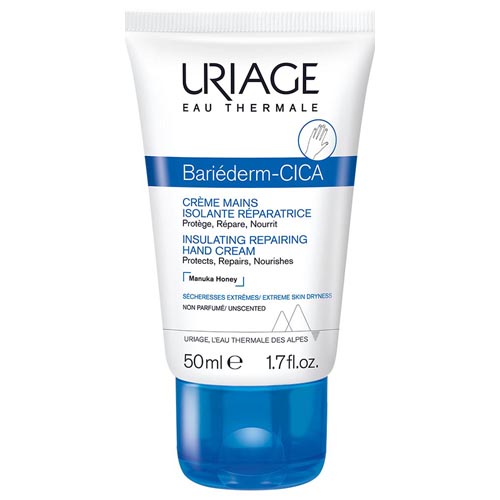 Uriage Bariéderm védő-regeneráló kézkrém 50ml