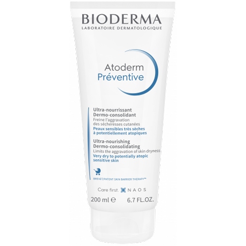 Atoderm Preventive krém BIODERMA 200ml