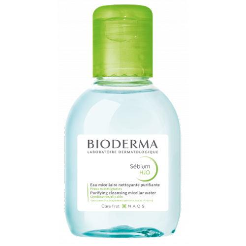 Sébium H2O arc és sminklemosó BIODERMA 100ml