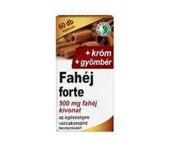 Fahéj Forte kapszula DR.CHEN 60x