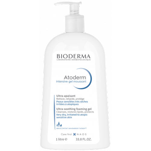 Atoderm Intensive Moussant gél BIODERMA 1000ml