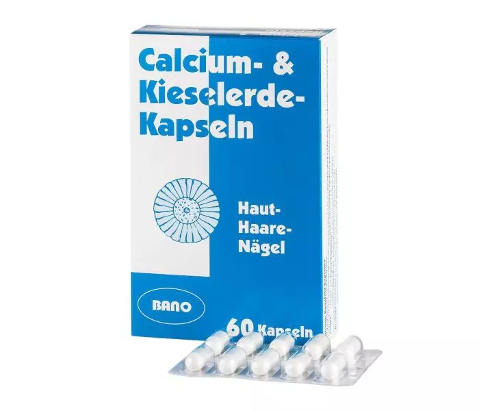 Báno Calcium-kovaföld kapszula 60x