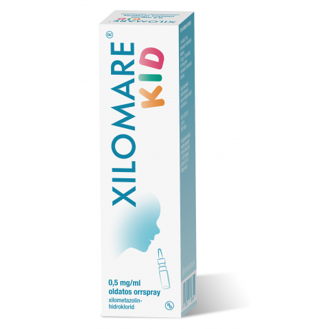 Xilomare Kid 0,5mg/ml oldatos orrspray 1x10ml