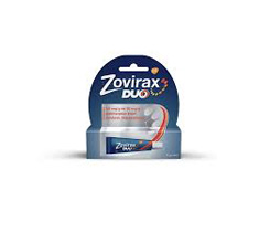 Zovirax Duo 50mg/g+10mg/g krém ajakherpeszre 2g
