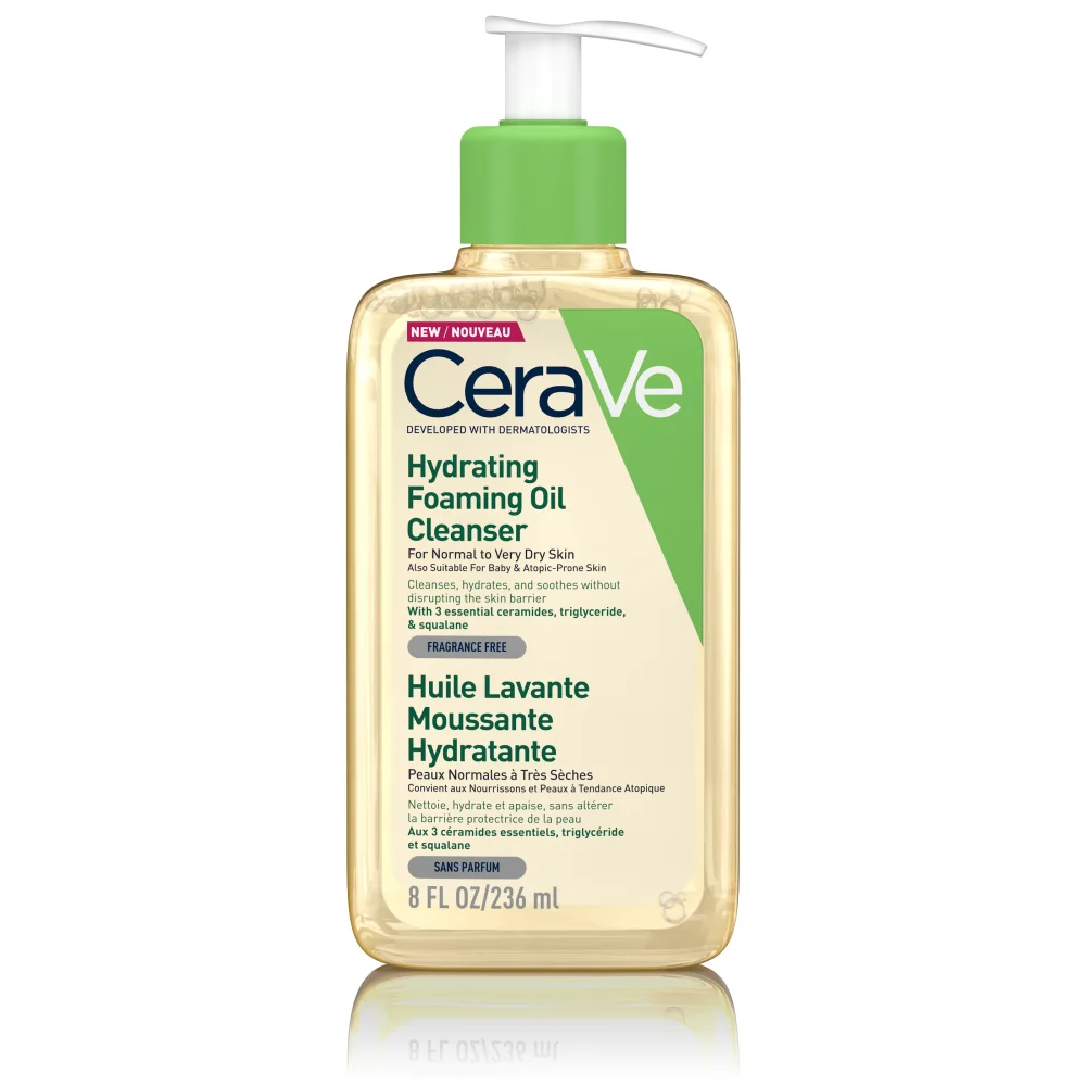 CeraVe habzó hidratáló olajos tisztító 236ml