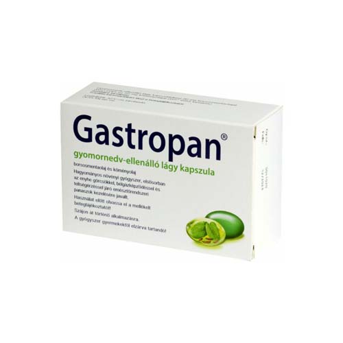 Gastropan gyomornedv-ellenálló lágy kapszula 42x