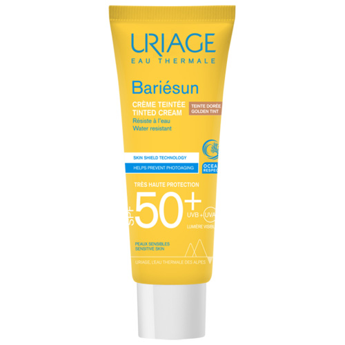 Uriage Bariésun arckrém SPF50+ színezett sötét 50ml