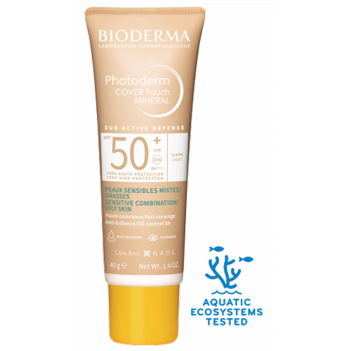 Photoderm COVER Touch MINERAL SPF50+világos BIODER 40g
