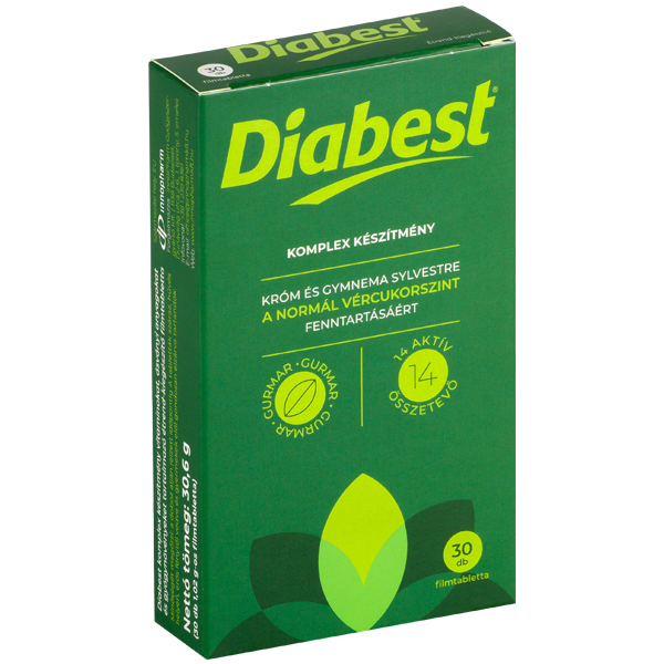 Ceres InnoPharm Diabest komplex filmtabletta 30x