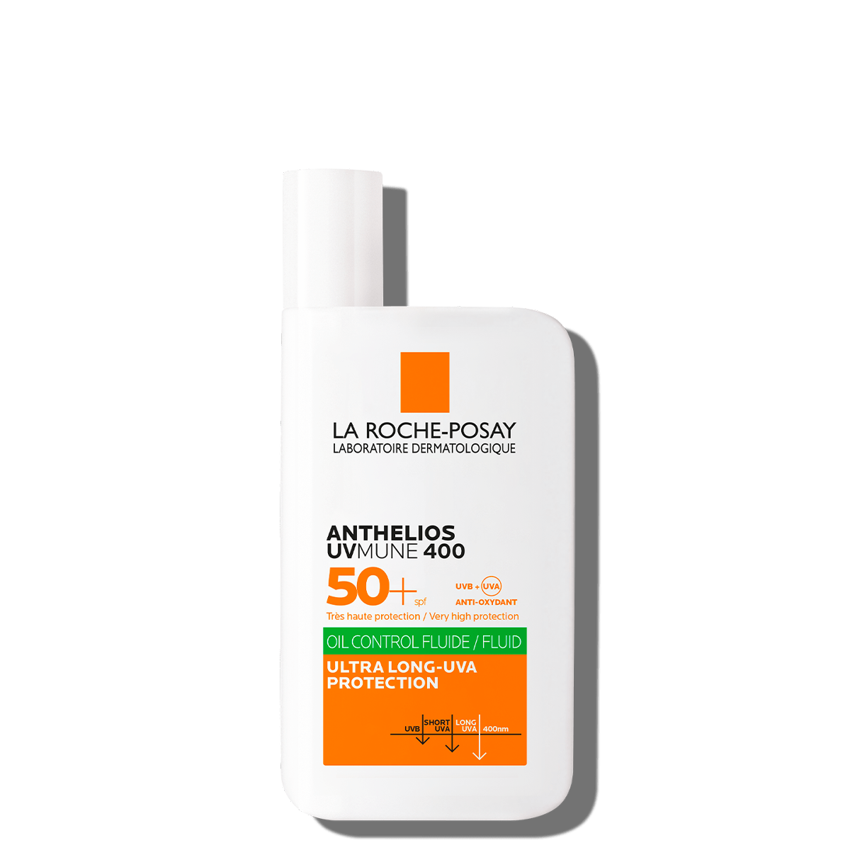 Anthelios UVMUNE400 OilControl fluid SPF50+ LRP 50ml