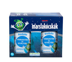 Marslakócskák Gummi Echinacea gumitabletta 120x
