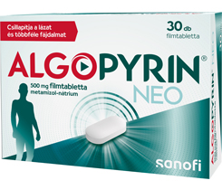Algopyrin 500 mg filmtabletta 30x