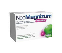 NeoMagnizum Vércukor tabletta 50x