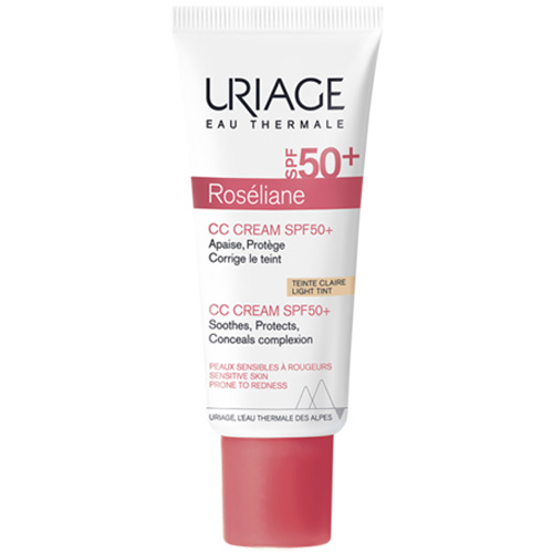 Uriage Roséliane CC krém SPF50+ rosacea színezett 40ml