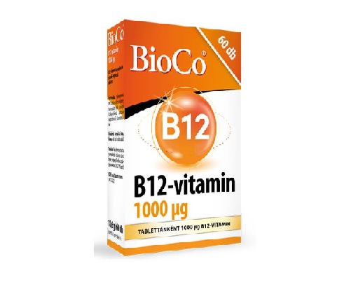 BioCo B12 vitamin 1000 mcg tabletta 60x
