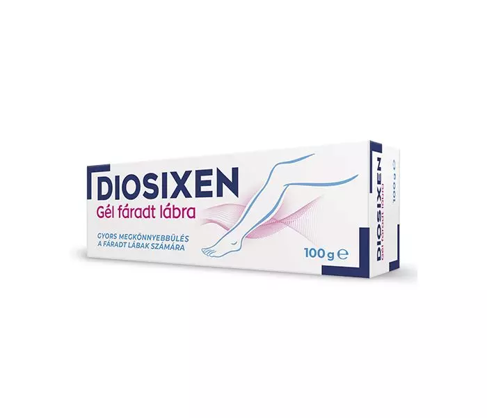 Diosixen gél fáradt lábakra 100g