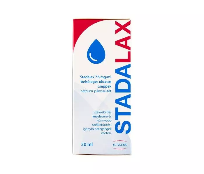 Stadalax 7,5 mg/ml belsőleges oldatos cseppek 1x30ml