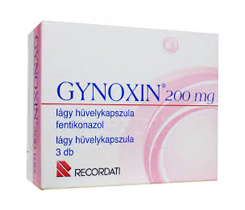 Gynoxin 200 mg lágy hüvelykapszula 3x