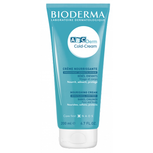 ABC Derm Cold ápoló krém BIODERMA 200ml