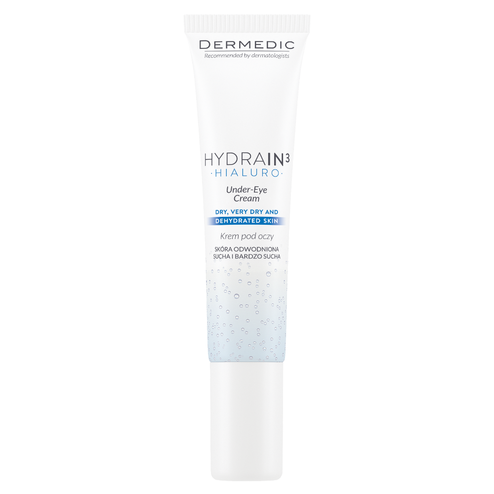 DERMEDIC Hydrain3 szemkörnyékápoló gélkrém 15ml