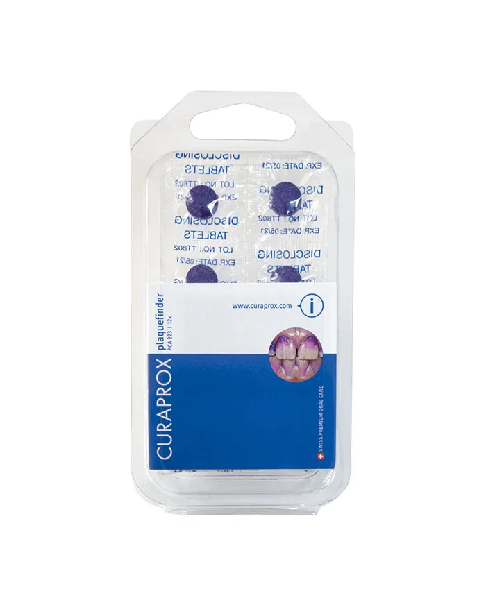Curaprox plakkfestő tabletta PCA 223 12x