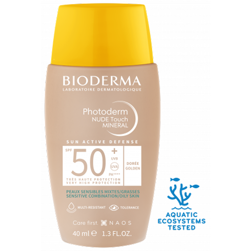 Photoderm Nude Touch SPF 50+ arany BIODERMA 40ml