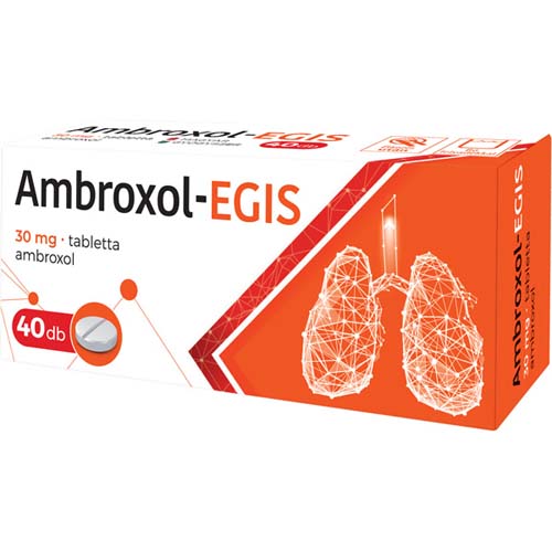 Ambroxol-EGIS  30 mg tabletta 40x (4x10)