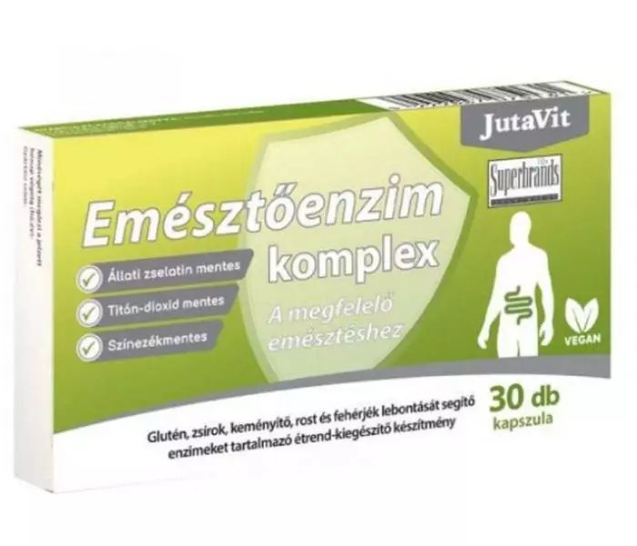 JutaVit Emésztő enzim komplex kapszula 30x