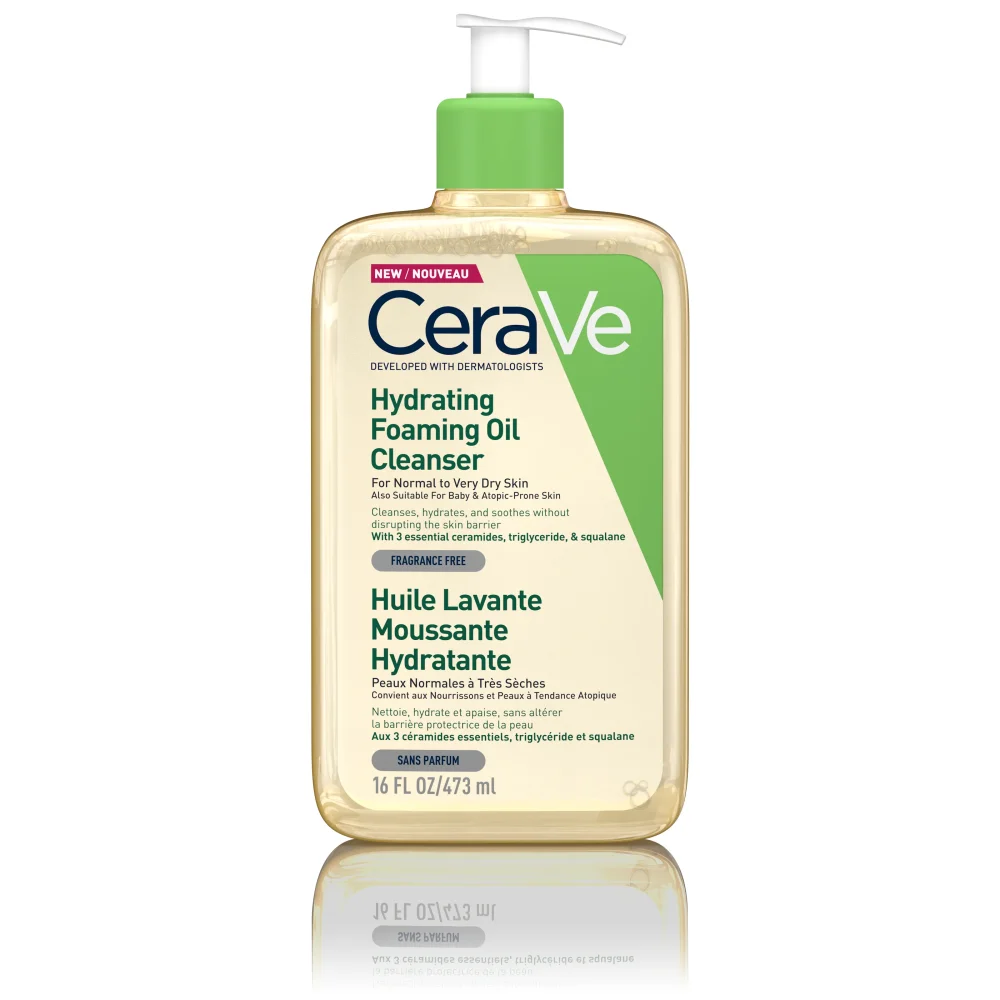 CeraVe habzó hidratáló olajos tisztító 473ml